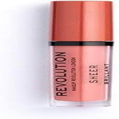 Revolution Beauty London, Sheer Lip, Lipgloss, Excess 138 , 3.5Ml