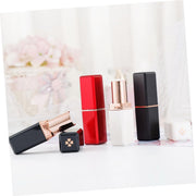 DOITOOL DIY Cosmetics Containers 6Pcs Empty Lipstick Tubes Household Makeup Lipstick Tube
