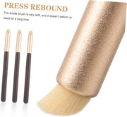 Didiseaon Mini Lip Brush Set 3Pcs Lipstick Applicators Lip Makeup Tools Lipstick Brush for Lipstick Lip Gloss Applicators for Home Use and Cosmetics Store