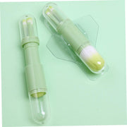 FRCOLOR Compact Lightweight 1 Set Telescopic Makeup Brush 4-In-1 Brush Set Make up Eyeshadow Brush for Travel and Daily Use