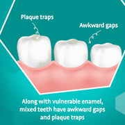 Big Teeth Toothpaste 6-8 Years, Kids Toothpaste, Lasting Protection for New Permanent Teeth, 75Ml