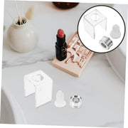 Ipetboom Lipstick Mold Craft Lip Cream Diy Kit for Women Girl Lipstick Making Homemade Lipstick Makeup Lipstick Mold