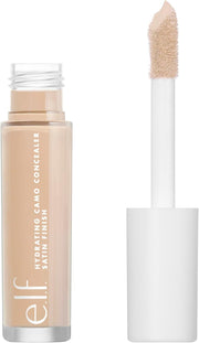E.L.F. Hydrating Camo Concealer, Satin Finish, Conceals, Corrects & Highlights, Fair Warm, 0.203 Fl Oz (6Ml)