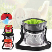 New Dog Training Treat Pouch Bag Pet Waist Bum Bags Belt Snack Treats Walking UK