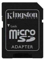 Kingston Micro SD Card 32GB 64GB 128GB 256 Class 10 SDXC Phone Memory & Adapter