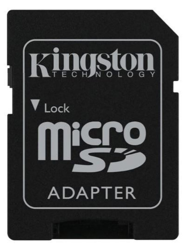 Kingston Micro SD Card 32GB 64GB 128GB 256 Class 10 SDXC Phone Memory & Adapter