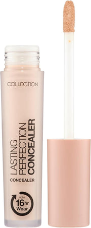 Collection Cosmetics Lasting Perfection Concealer, 16-Hour Wear, Long Lasting Concealer, Ivory