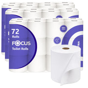 Luxury Toilet Rolls 3 Ply Bathroom Tissue 2Ply Quilted Embossed Paper 24/ 36/ 72