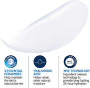 Cerave Moisturising Lotion, Face & Body, with 3 Essential Ceramides & Hyaluronic Acid, for Dry to Very Dry Skin