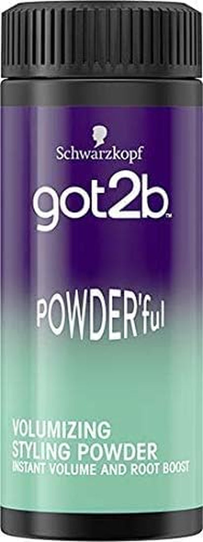 Powder'Ful Volume Unisex Root Hair Styling Powder, for Instant Volume and Root Boost, Vegan, 10G (Pack of 2)
