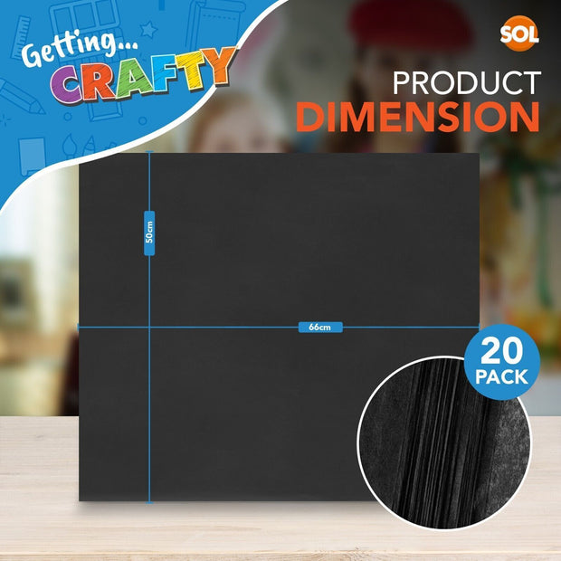 20-500 Coloured Tissue Paper Sheets Assorted Large Quality Gift Wrapping 50X66Cm