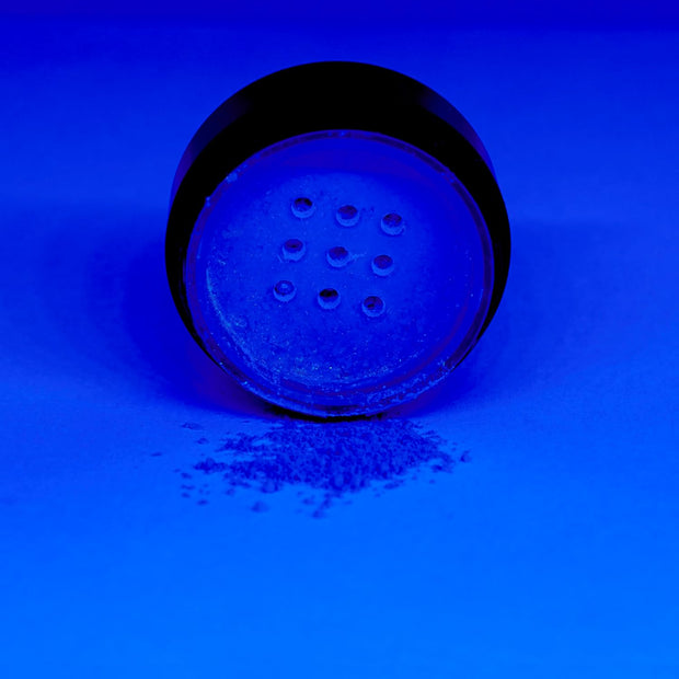 Stargazer Neon Yellow Eye Dust Vegan and Paraben Free Formula That Glows under UV Light