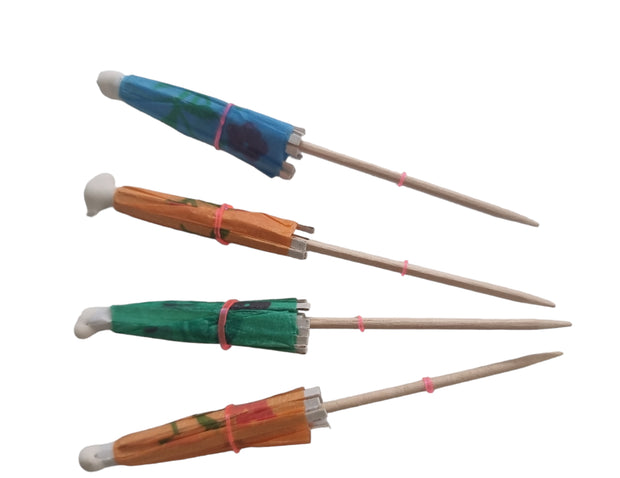 Cocktail Umbrellas Party Drink Decoration Umbrella Birthday Wedding Novelty