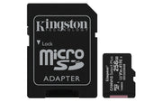 Kingston Micro SD Card 32GB 64GB 128GB 256 Class 10 SDXC Phone Memory & Adapter