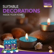 30Pk Scented Tea Lights Candles | Various Perfumes 4 Hour Burn Night T Tealights