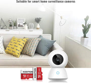 KOOTION 64GB Micro SD Card, UHD Video for Gopro, Action Camera, Drone, Smartphone, R/W up to 80/20Mb/S Microsdxc Memory Card UHS-I U1 Class 10