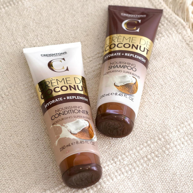 Crème De Coconut & Keratin Nourishing Conditioner (250Ml) - Beautifully Blended with Coconut Milk & Keratin. Hydrate, Nourish & Indulge Your Hair