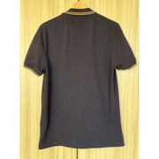 Brunello Cucinelli Men's Blue Polo Shirt | Medium Fit | Luxury Cotton