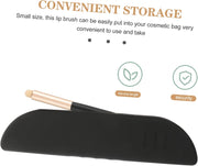 Didiseaon Mini Lip Brush Set 3Pcs Lipstick Applicators Lip Makeup Tools Lipstick Brush for Lipstick Lip Gloss Applicators for Home Use and Cosmetics Store