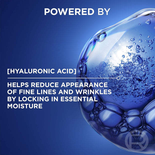 L'Oréal Men'S Serum, Hyaluronic Acid Serum for Ageing, Dry & Dull Skin, Men Expert Power Age, 30Ml