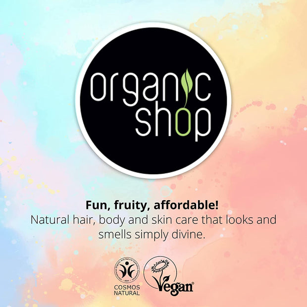 Organic Shop Volumizing Scalp Scrub for Oily Hair Fig and Rosehip, 75 Ml