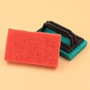 Cleaning Brush Household Handheld Lightweight Sponge Scrubber Bathroom Kitchen