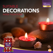 30Pk Scented Tea Lights Candles | Various Perfumes 4 Hour Burn Night T Tealights