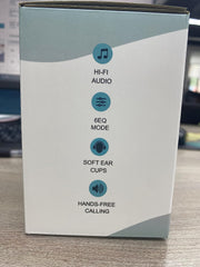 Uliptz Wireless Headphones over Ear, 65 Hrs Playtime Bluetooth Headphones, 6 EQ Modes Foldable Lightweight Headphones Wireless, Foldable Bluetooth 5.3 for Travel/Office/Pc (Black)