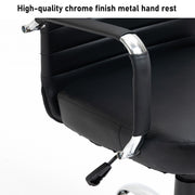 Massage Office Chair Gaming Computer Desk Swivel Recliner Chair Leather Footrest
