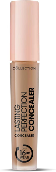 Collection Cosmetics Lasting Perfection Concealer, 16-Hour Wear, Long Lasting Concealer, Ivory