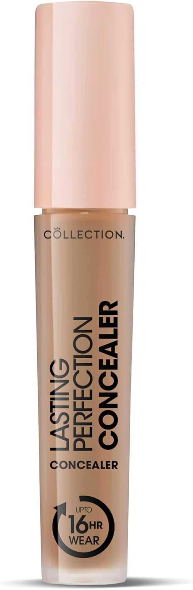 Collection Cosmetics Lasting Perfection Concealer, 16-Hour Wear, Long Lasting Concealer, Ivory
