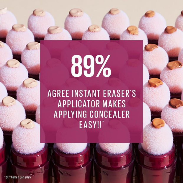 Maybelline New York Eraser Eye, Colour Correcting Concealer, Counteracts Redness, for a Natural Soft-Focus Finish, Dermatologist Tested & Suitable for Sensitive Skin, (151, Green)