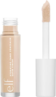 E.L.F. Hydrating Camo Concealer, Satin Finish, Conceals, Corrects & Highlights, Fair Warm, 0.203 Fl Oz (6Ml)