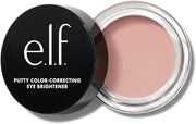 E.L.F. Putty Colour-Correcting Eye Brightener, Under-Eye Brightener & Primer for Reducing Appearance of Dark Circles, Vegan & Cruelty-Free, Fair