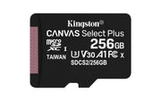 Kingston Micro SD Card 32GB 64GB 128GB 256 Class 10 SDXC Phone Memory & Adapter