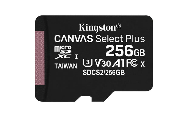 Kingston Micro SD Card 32GB 64GB 128GB 256 Class 10 SDXC Phone Memory & Adapter