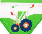 Harry Bear Boys Underwear Pack of 5 Tractor