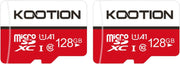KOOTION 64GB Micro SD Card, UHD Video for Gopro, Action Camera, Drone, Smartphone, R/W up to 80/20Mb/S Microsdxc Memory Card UHS-I U1 Class 10