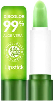 Color Changing Lip Balm Natural Aloe Veras Lipstick Long Lasting Moisturizing I2B6 Cosmetics Makeup for Women