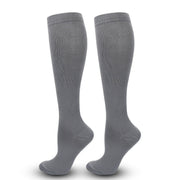 1/2Pair Knee High 20-30Mmhg Compression Graduated Support Socks Men'S Women'S
