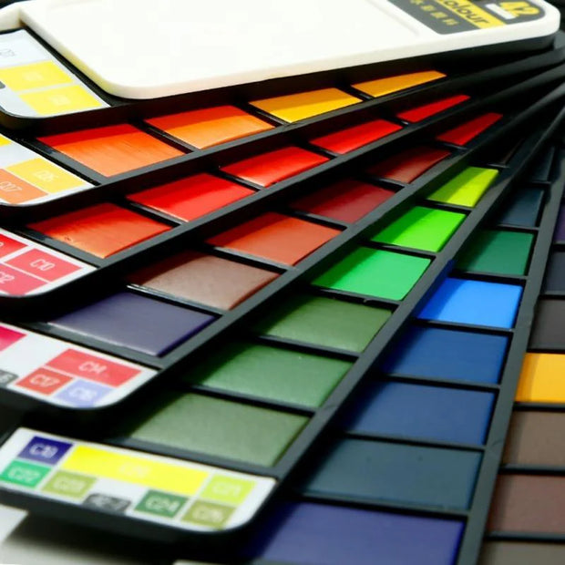 Nomad Portable Watercolor Set