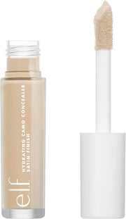 E.L.F. Hydrating Camo Concealer, Satin Finish, Conceals, Corrects & Highlights, Fair Warm, 0.203 Fl Oz (6Ml)
