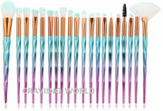 20PCS Make up Brushes Set Eyeshadow Eyeliner Lip Powder Foundation Blusher Tool