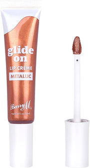 Barry M Glide on Lip Crème | Shade Lavender Crush | Metallic Lilac
