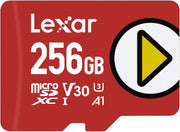 Lexar 633X 64GB Micro SD Card, Microsdxc UHS-I Card W/O SD Adapter, Microsd Memory Card up to 100Mb/S Read, A1, Class 10, U3, V30, TF Card for Smartphones/Tablets/Ip Cameras (LMS0633064G-BNNAA)