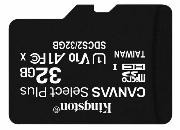 Kingston Micro SD Card 32GB 64GB 128GB 256 Class 10 SDXC Phone Memory & Adapter