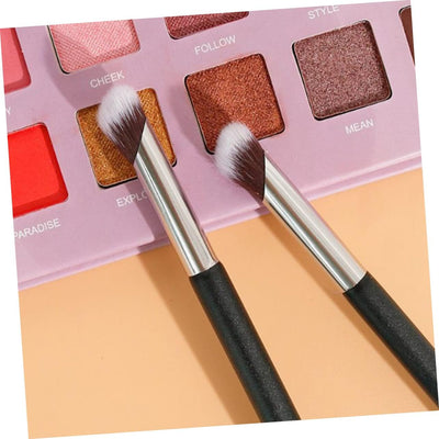 Angled Concealer Brush Concealing Brush Concealer Brush round Head Artificial Fiber Nose Contour Blending Brush Foundation Makeup Brush
