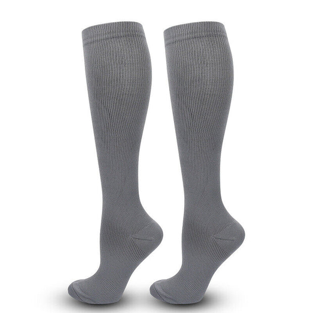 Unisex Medical Compression Socks Varicose Veins Calf Leg Support Stocking Sports