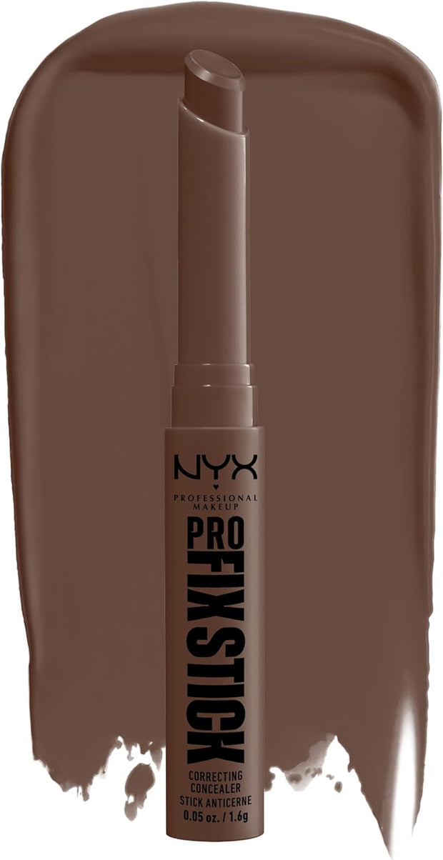NYX Professional Makeup Correcting Concealer Stick, Covers Blemishes, Dark Spots and Discolouration, 12H Wear, Vegan Formula, Pro Fix Stick, Green