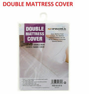 DOUBLE BED MATTRESS PROTECTOR COVER SHEET COMFY COSY WASHABLE BEDDING anti BUG